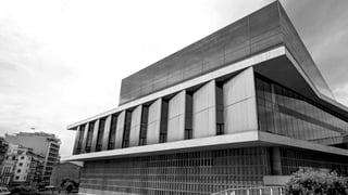 Acropolis Museum building in Athens