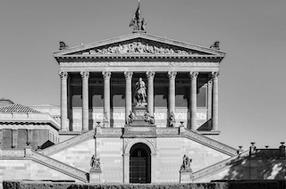 Alte Nationalgalerie on Museum Island in Berlin