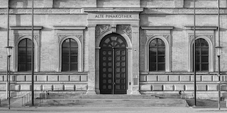 Alte Pinakothek building in Munich