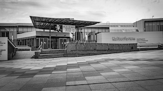 Gemaldegalerie building at the Kulturforum in Berlin