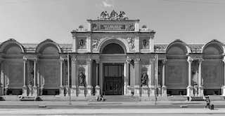 Winter garden inside Ny Carlsberg Glyptotek