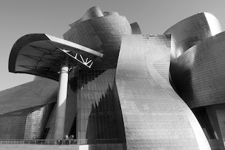 Guggenheim Museum Bilbao titanium facade