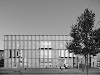 Kunsthaus Zurich building facade
