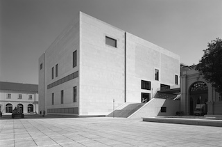 Leopold Museum building in Vienna