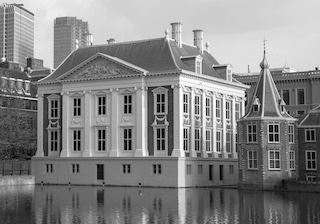 Mauritshuis museum building in The Hague