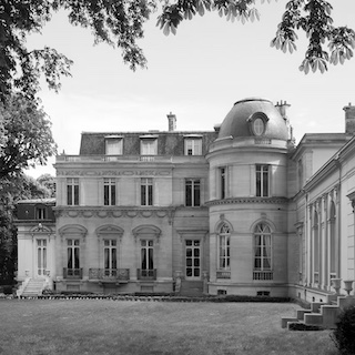 Musee Marmottan Monet building in Paris