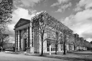 Musee de l'Orangerie in the Tuileries Garden