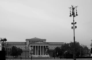 Museum of Fine Arts Budapest on Heroes' Square