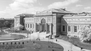 National Gallery of Denmark building in Copenhagen