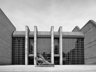 Neue Pinakothek building in Munich