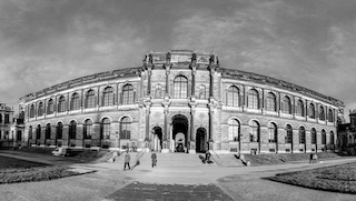 Dresden Zwinger with the Old Masters Gallery