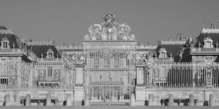 Garden facade of the Palace of Versailles