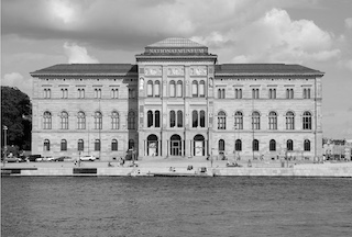 Nationalmuseum building in Stockholm