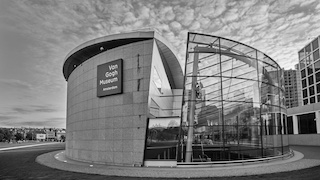 The Van Gogh Museum in Amsterdam