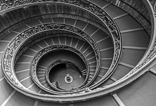 Entrance area of the Vatican Museums